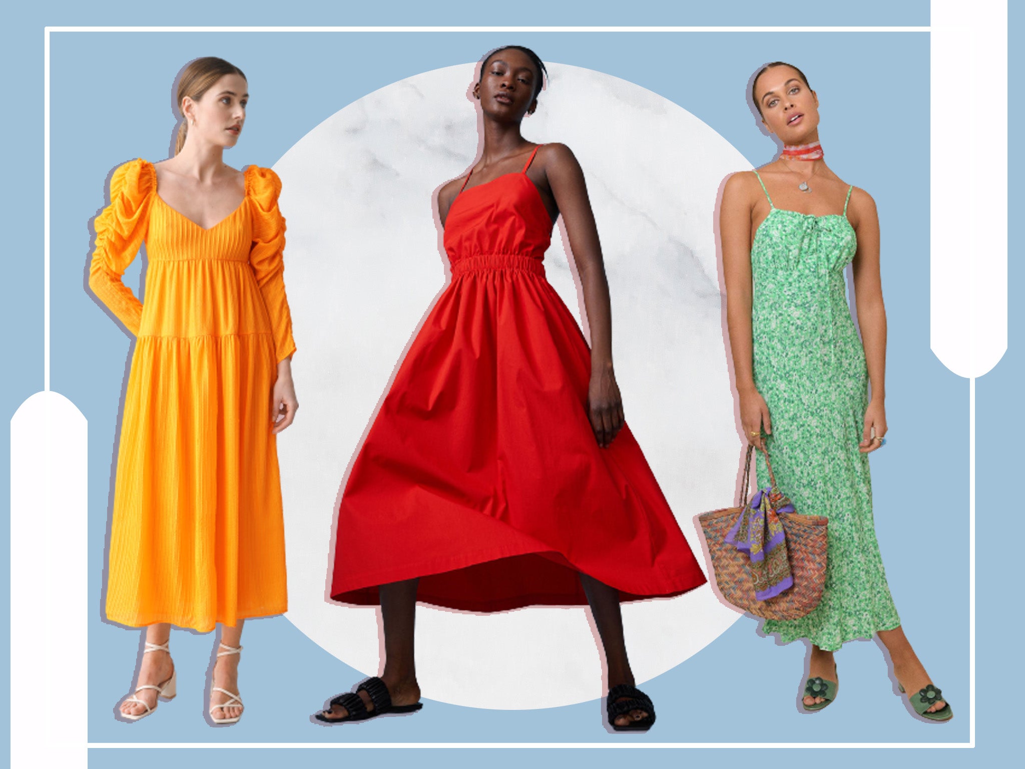 Wedding guest dresses 2021: Summer and winter appropriate outfits | The  Independent